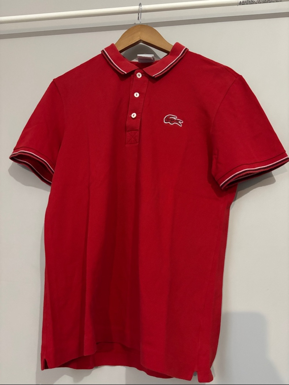Lacoste Polo Shirt - Size L